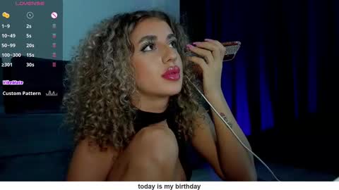 Snapshot of curlyanto chatting on 02/14/25, 11:20 Antonia online show from 02/14/25, 11:20