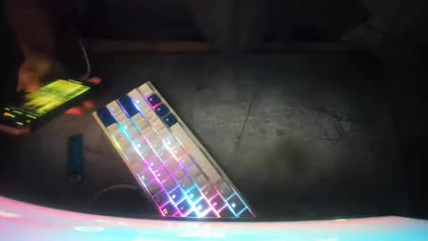 cursedmicrobe online show from 11/12/25, 07:20