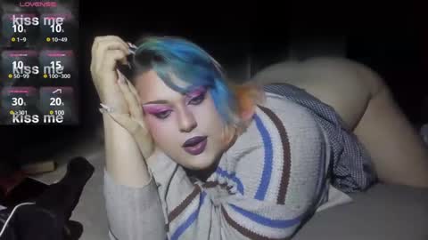 Curvygothfemboy online show from 01/07/25, 01:06