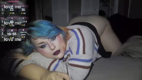 Curvygothfemboy online show from 01/13/25, 06:49
