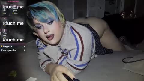 Curvygothfemboy online show from 01/29/25, 03:12