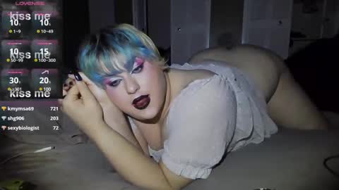 Curvygothfemboy online show from 01/31/25, 05:30