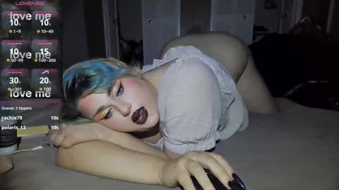 Curvygothfemboy online show from 02/01/25, 04:03