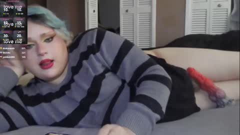 Curvygothfemboy online show from 03/01/25, 05:38