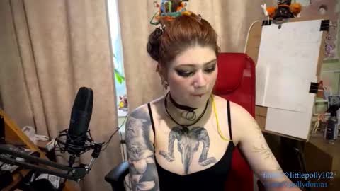 Polly my Name.   .  online show from 11/29/25, 09:45