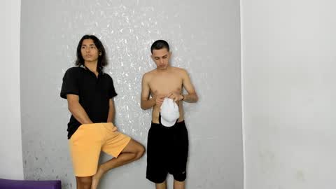 Snapshot of cute_boys18 chatting on 01/25/25, 12:48 ARTURO-18 MATIAS-18 NIKOLAY-19 HADES-18 GABO-19 online show from 01/25/25, 12:48