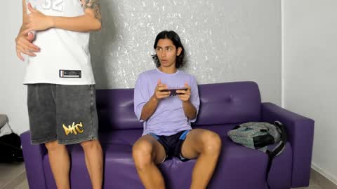 Snapshot of cute_boys18 chatting on 02/07/25, 08:31 ARTURO-18 MATIAS-18 NIKOLAY-19 HADES-18 GABO-19 online show from 02/07/25, 08:31