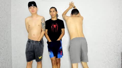 Snapshot of cute_boys18 chatting on 02/08/25, 02:27 ARTURO-18 MATIAS-18 NIKOLAY-19 HADES-18 GABO-19 online show from 02/08/25, 02:27