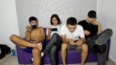Snapshot of cute_boys18 chatting on 03/11/25, 08:20 ARTURO-18 MATIAS-18 NIKOLAY-19 HADES-18 GABO-19 online show from 03/11/25, 08:20