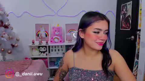 Snapshot of cute_dani__ chatting on 12/24/24, 12:33 Dani  online show from 12/24/24, 12:33