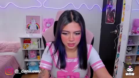 Snapshot of cute_dani__ chatting on 02/24/25, 06:47 Dani  online show from 02/24/25, 06:47