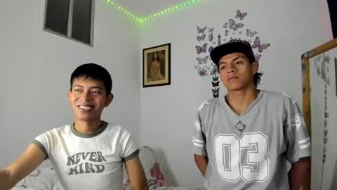 Snapshot of cute_horny_friends chatting on 05/17/26, 03:08 AnderSamu online show from 05/17/26, 03:08
