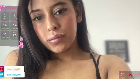 Snapshot of cute_rosy chatting on 01/14/25, 03:26 rosy online show from 01/14/25, 03:26