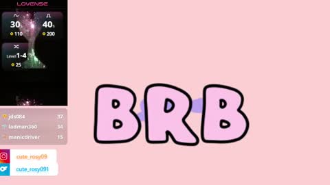 Snapshot of cute_rosy chatting on 02/21/25, 02:59 rosy online show from 02/21/25, 02:59