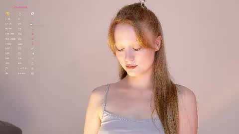Snapshot of cute_shine chatting on 06/27/26, 09:47 Hey im Kristina Thank you for your support online show from 06/27/26, 09:47