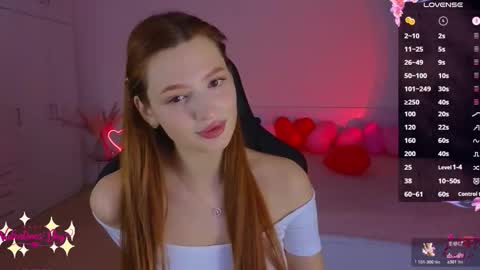 Snapshot of cuteariel7 chatting on 02/18/26, 05:09 Ariel online show from 02/18/26, 05:09