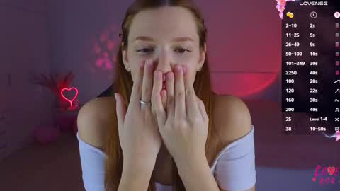 Snapshot of cuteariel7 chatting on 02/20/26, 07:25 Ariel online show from 02/20/26, 07:25