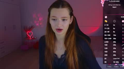 Snapshot of cuteariel7 chatting on 02/26/26, 04:28 Ariel online show from 02/26/26, 04:28