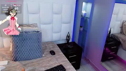 CuteArii online show from 03/02/25, 11:42