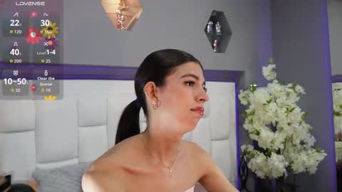 CuteArii online show from 09/14/25, 08:19