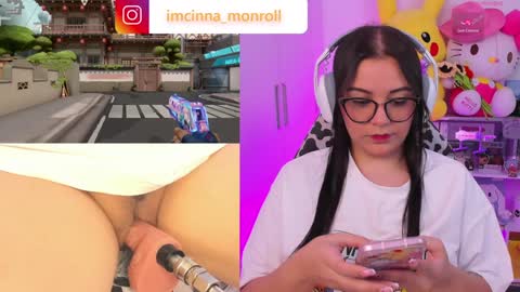 Snapshot of cutecinamonroll chatting on 12/10/24, 06:33 Cinna independent model online show from 12/10/24, 06:33