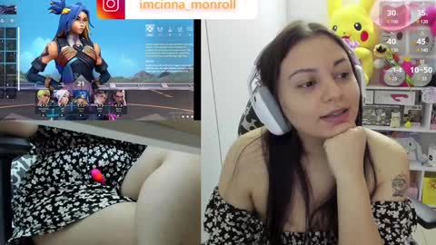 Snapshot of cutecinamonroll chatting on 12/19/24, 10:00 Cinna independent model online show from 12/19/24, 10:00