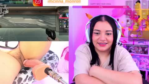 Snapshot of cutecinamonroll chatting on 01/03/25, 08:54 Cinna independent model online show from 01/03/25, 08:54