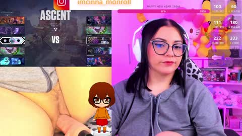 Snapshot of cutecinamonroll chatting on 01/07/25, 10:52 Cinna independent model online show from 01/07/25, 10:52