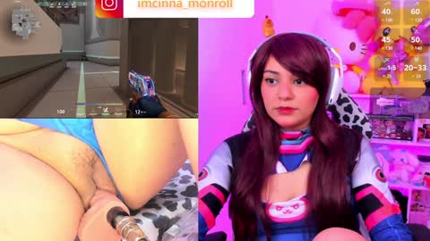 Snapshot of cutecinamonroll chatting on 01/24/25, 12:42 Cinna independent model online show from 01/24/25, 12:42