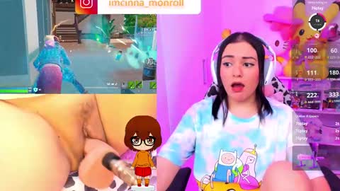 Snapshot of cutecinamonroll chatting on 02/10/25, 11:45 Cinna independent model online show from 02/10/25, 11:45