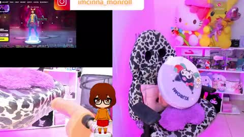 Snapshot of cutecinamonroll chatting on 02/11/25, 10:39 Cinna independent model online show from 02/11/25, 10:39