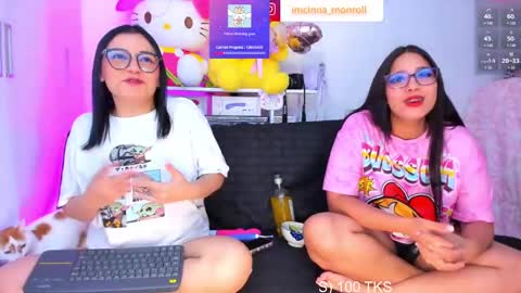 Snapshot of cutecinamonroll chatting on 02/23/25, 02:18 Cinna independent model online show from 02/23/25, 02:18