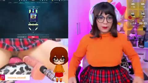 Snapshot of cutecinamonroll chatting on 03/02/25, 03:02 Cinna independent model online show from 03/02/25, 03:02