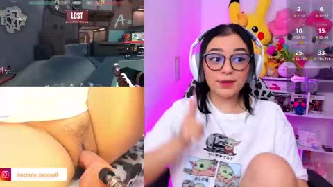 Snapshot of cutecinamonroll chatting on 03/11/25, 12:11 Cinna independent model online show from 03/11/25, 12:11