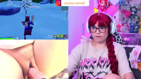 Snapshot of cutecinamonroll chatting on 11/06/25, 04:19 Cinna independent model online show from 11/06/25, 04:19