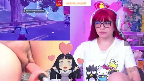 Snapshot of cutecinamonroll chatting on 11/11/25, 03:06 Cinna independent model online show from 11/11/25, 03:06