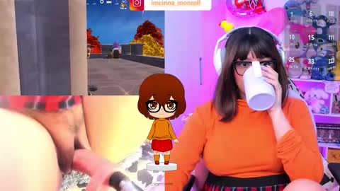 Snapshot of cutecinamonroll chatting on 11/16/25, 07:19 Cinna independent model online show from 11/16/25, 07:19