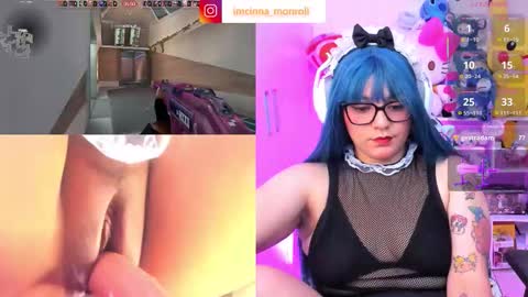 Snapshot of cutecinamonroll chatting on 12/17/25, 02:06 Cinna independent model online show from 12/17/25, 02:06