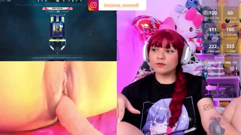 Snapshot of cutecinamonroll chatting on 12/17/25, 04:13 Cinna independent model online show from 12/17/25, 04:13