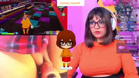 Snapshot of cutecinamonroll chatting on 12/21/25, 04:08 Cinna independent model online show from 12/21/25, 04:08