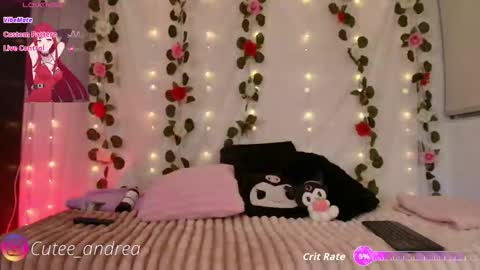 Snapshot of cutee_andrea chatting on 09/17/25, 03:30 Andrea 3 online show from 09/17/25, 03:30