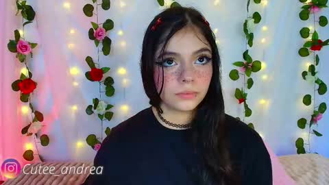 Snapshot of cutee_andrea chatting on 10/19/25, 01:50 Andrea 3 online show from 10/19/25, 01:50