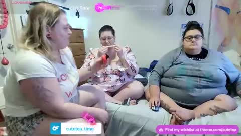 Cutetea online show from 01/13/25, 08:58