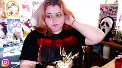 Snapshot of cuteusagi chatting on 09/19/25, 12:28 Usagi online show from 09/19/25, 12:28