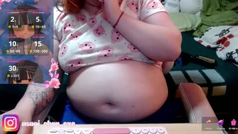 Snapshot of cuteusagi chatting on 10/08/25, 07:00 Usagi online show from 10/08/25, 07:00