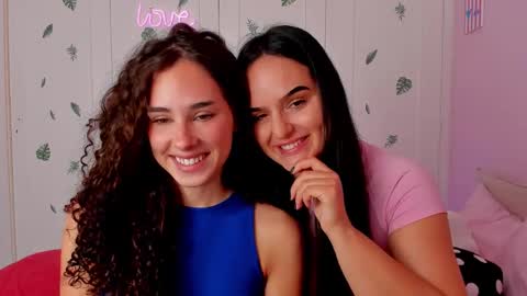 Snapshot of cutie_patooties chatting on 02/24/26, 08:34 Nicole and Hanna online show from 02/24/26, 08:34