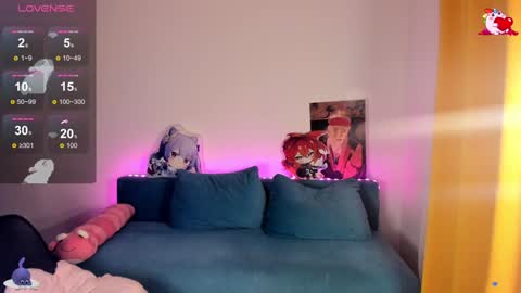 Snapshot of cutiesue chatting on 12/18/24, 11:51 CutieSue online show from 12/18/24, 11:51