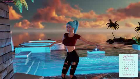 Belle online show from 09/08/25, 04:17