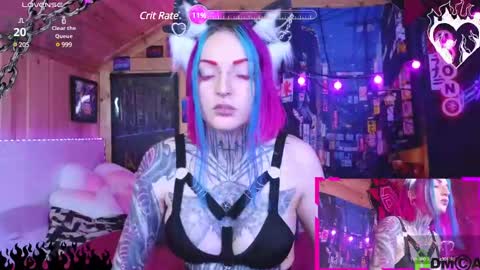 Snapshot of cybernekko chatting on 12/25/24, 08:18 Neko online show from 12/25/24, 08:18