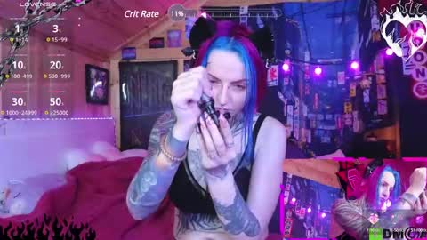 Snapshot of cybernekko chatting on 01/15/25, 04:25 Neko online show from 01/15/25, 04:25